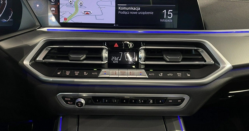 BMW X5 cena 374900 przebieg: 18100, rok produkcji 2023 z Kcynia małe 781